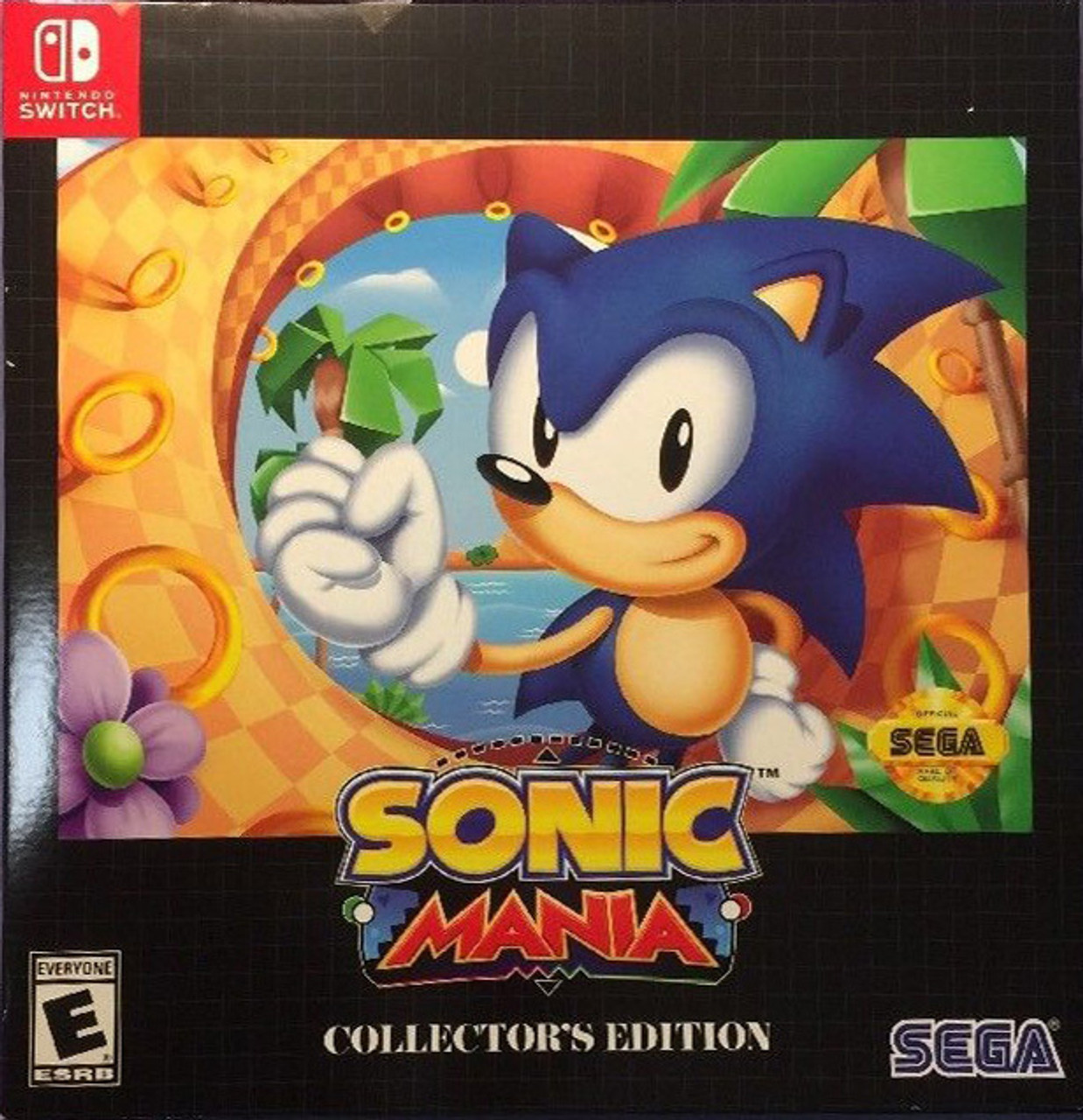 Sonic Mania: Collector's Edition for Nintendo Switch available at