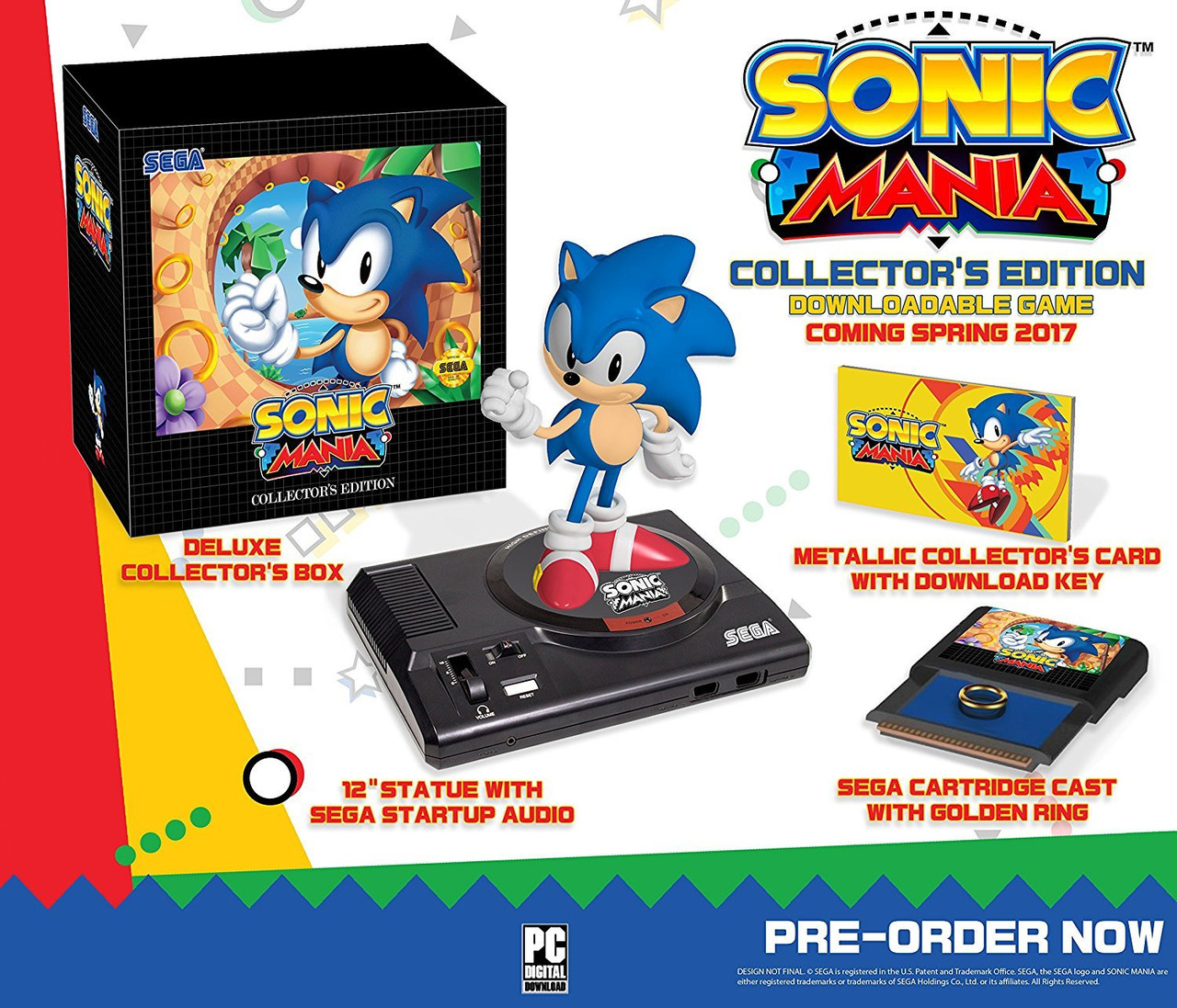 Sonic Mania: Collector's Edition - Nintendo Switch