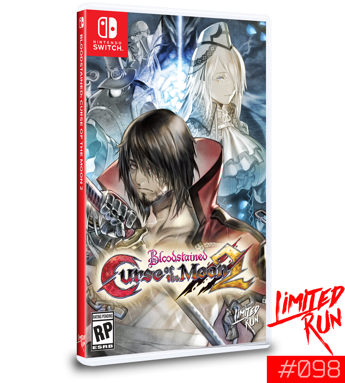 Bloodstained ブラッドステインド switch 2セット Bloodstained: Curse Of The Moon 2 for Nintendo Switch