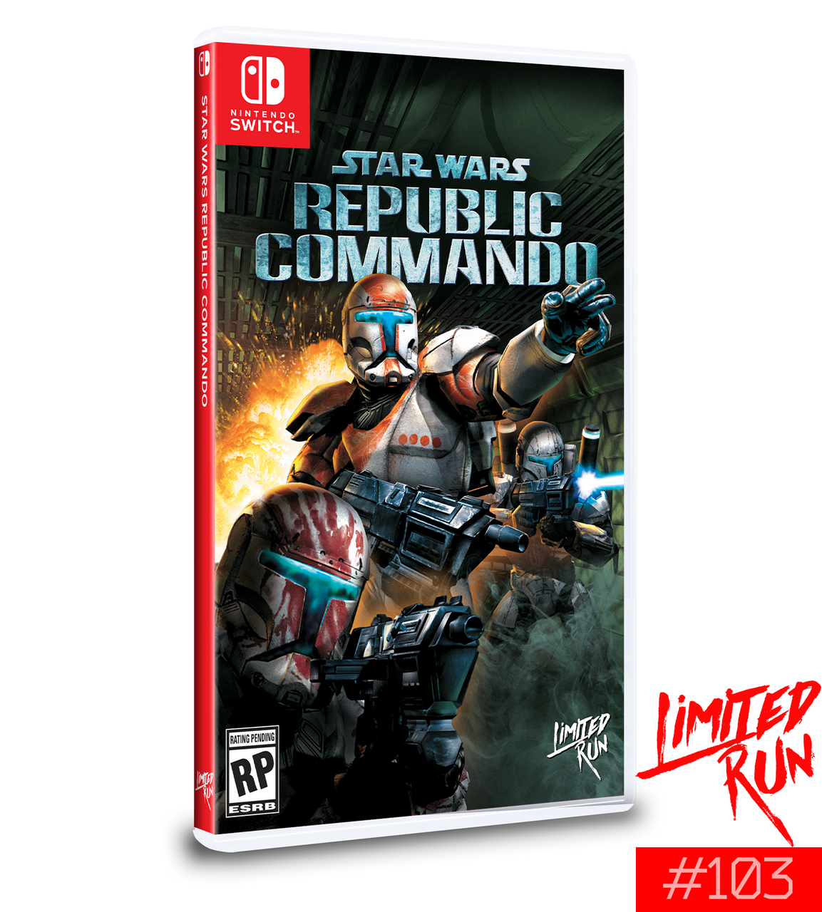 Star Wars Republic Commando for Nintendo Switch available at Videogamesnewyork, NY
