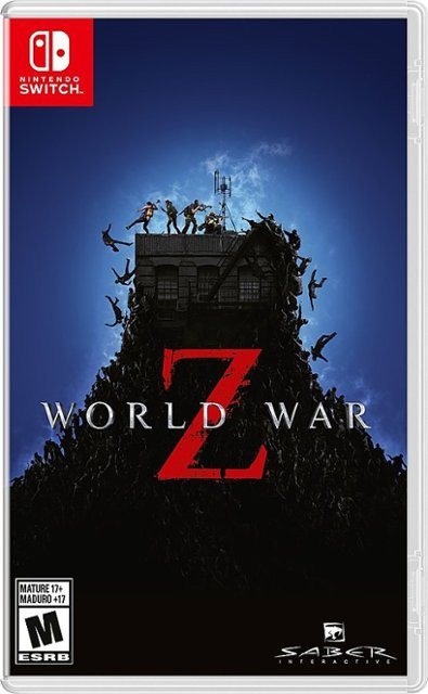 Nintendo Switch VRWORLDS World War Z - Nintendo Switch available at Videogamesnewyork, NY