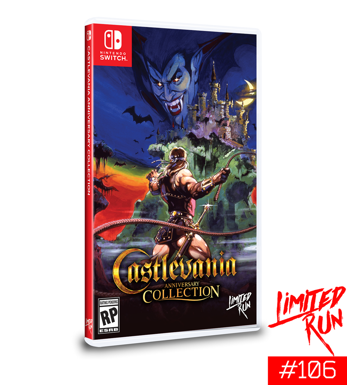 Castlevania Anniversary Collection - Limited Run (Nintendo Switch)