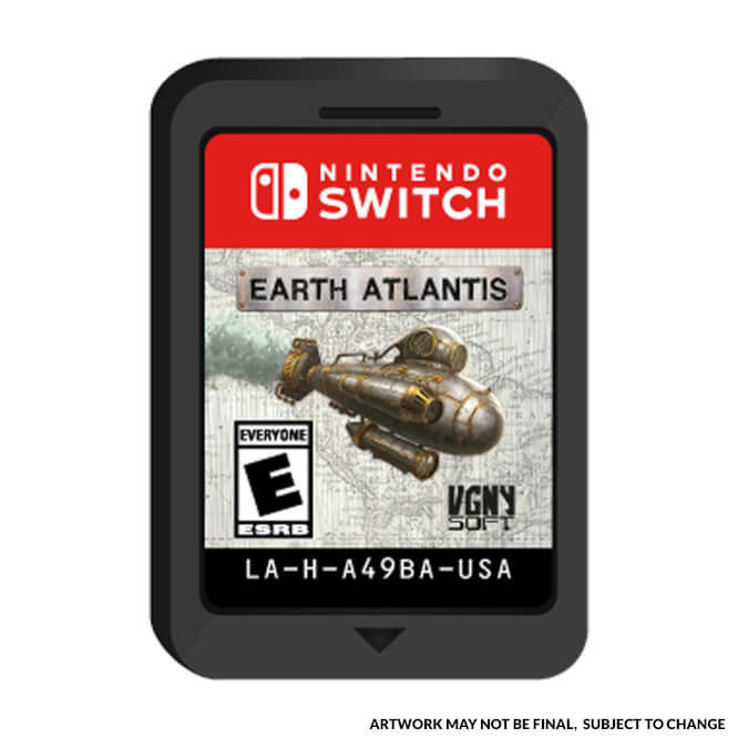 Earth Atlantis for Nintendo Switch available at Videogamesnewyork, NY
