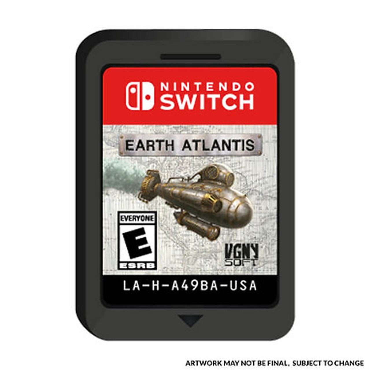 Earth Atlantis Elite Edition (Nintendo Switch)