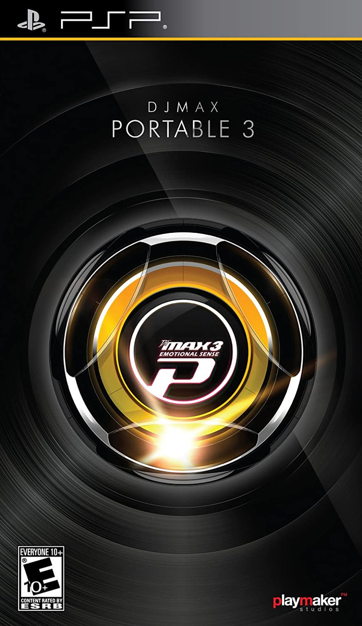 DJ Max Portable 3 - US Version - PSP for PlayStation Portable