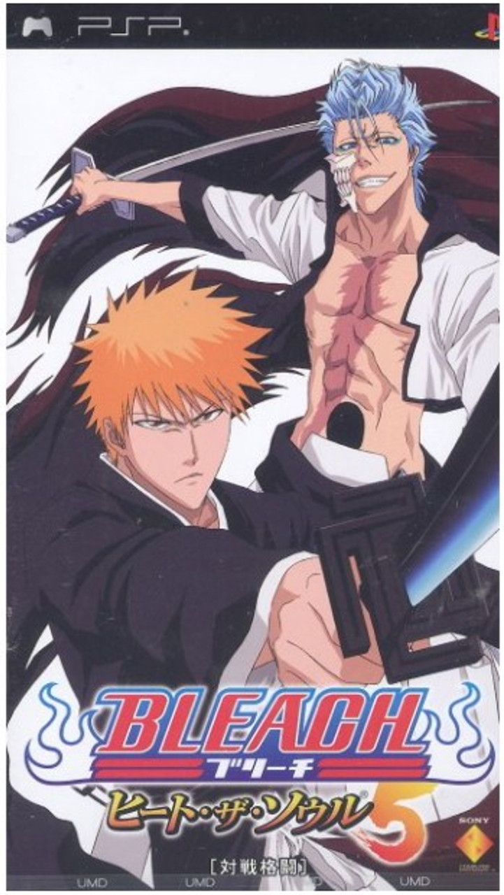 Bleach: Heat the Soul Import PlayStation Portable PSP Game