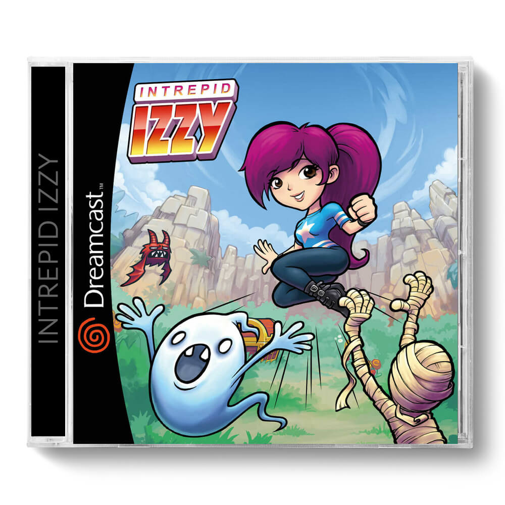 Intrepid Izzy for Dreamcast available at Videogamesnewyork, NY