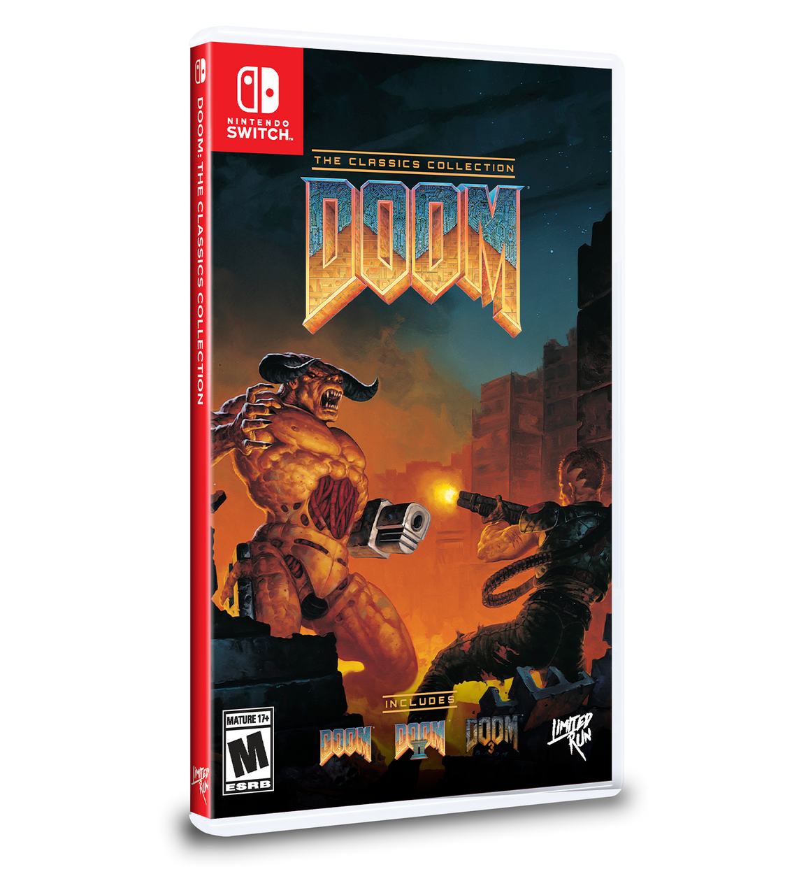 DOOM: The Classics Collection - Limited Run (Nintendo Switch)