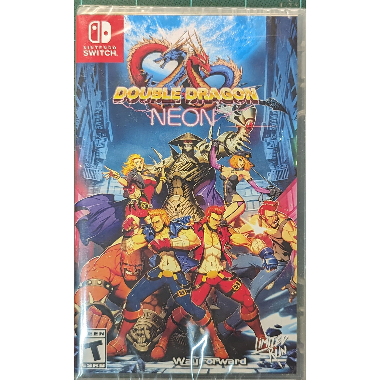 Double Dragon Neon - Limited Run for Nintendo Switch available at