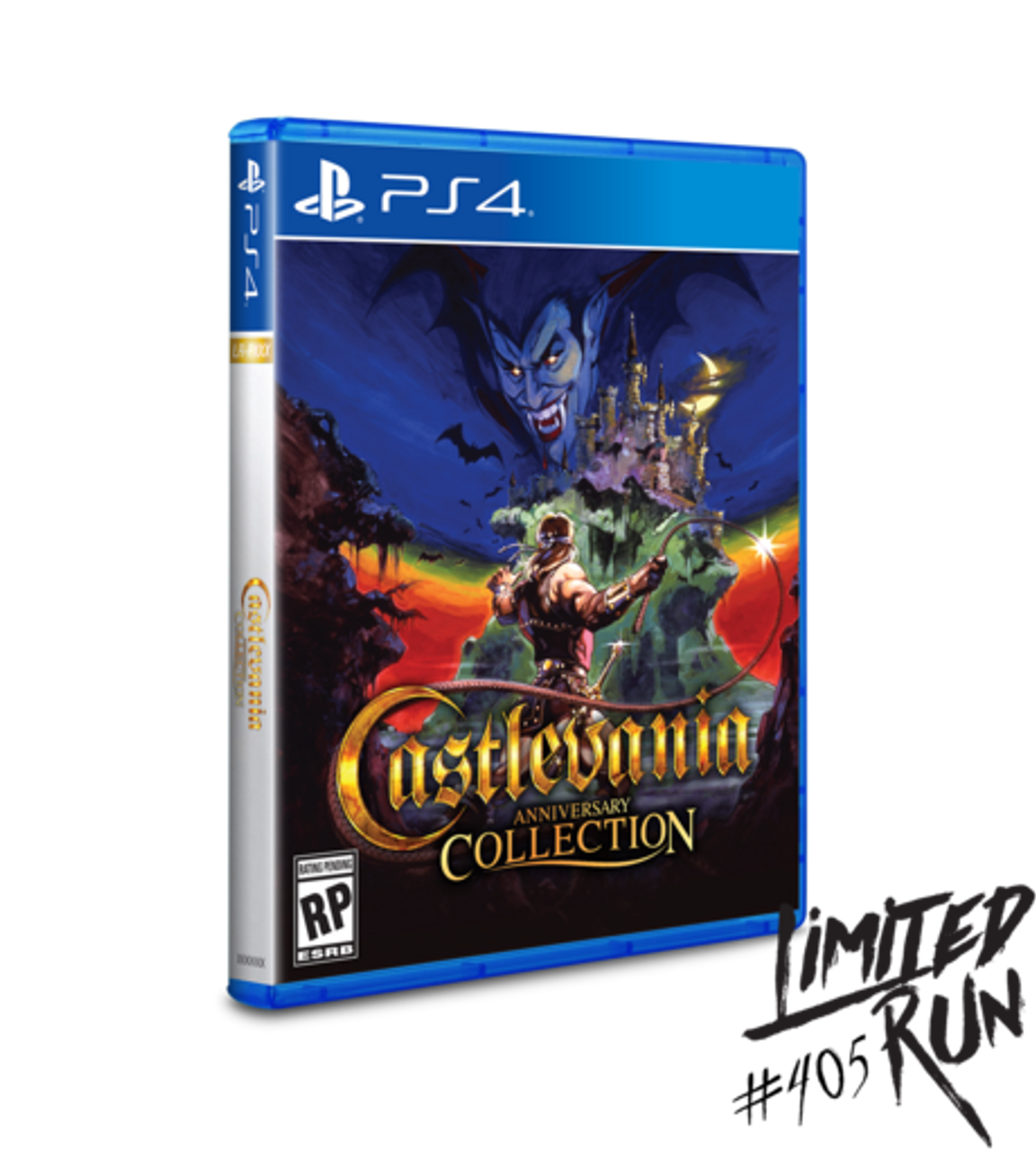 Castlevania Anniversary Collection - Limited Run for PlayStation 4 available Videogamesnewyork, NY