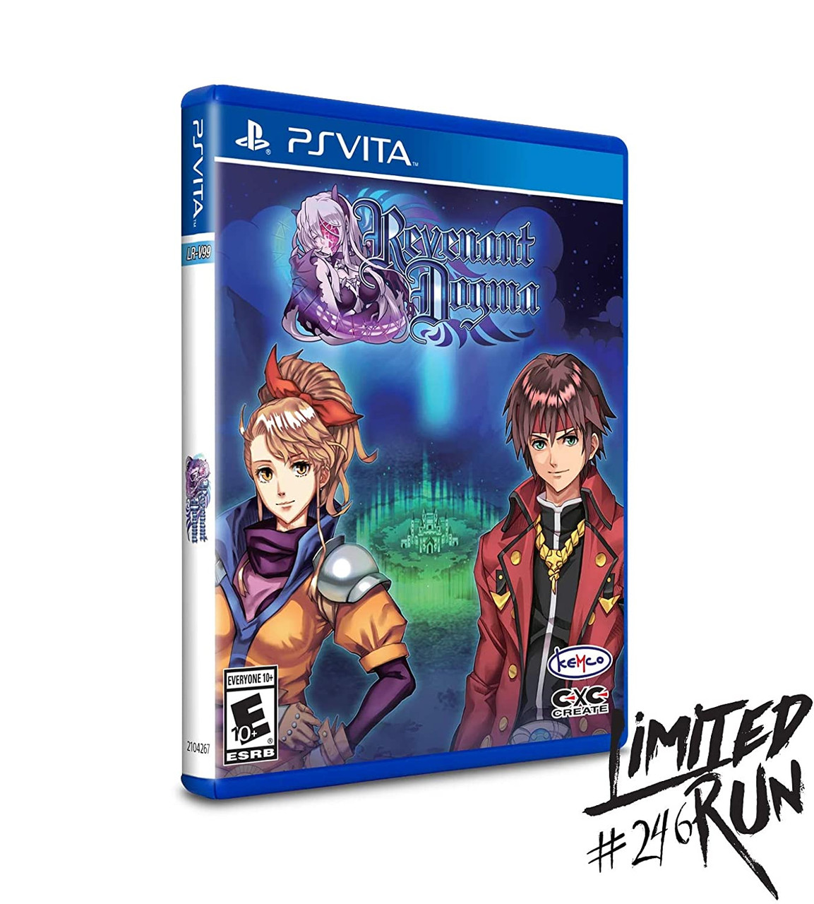 Revenant Dogma Limited Run (PlayStation Vita) available at - www 