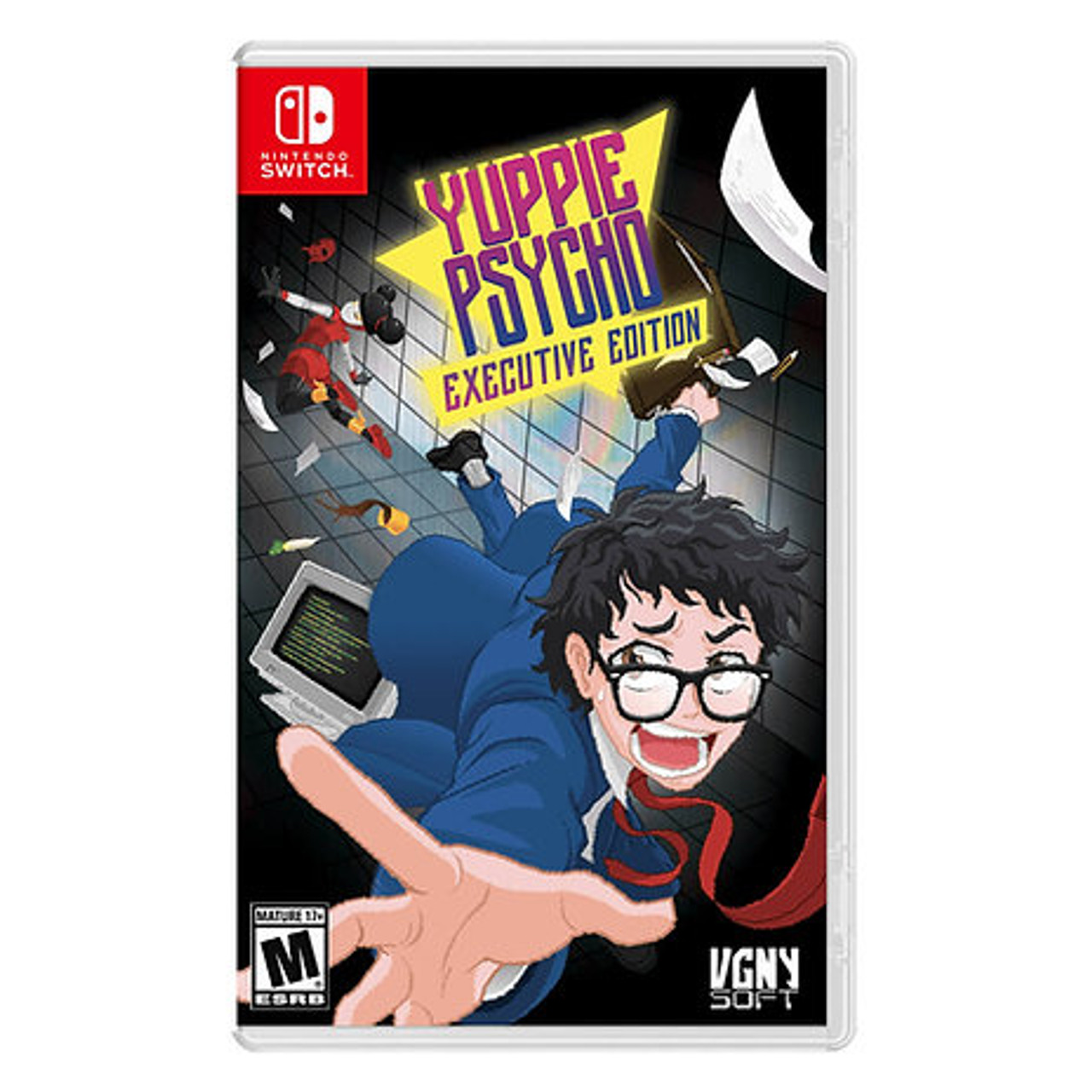 Yuppie Psycho Executive Edition - Elite Edition (Nintendo Switch)