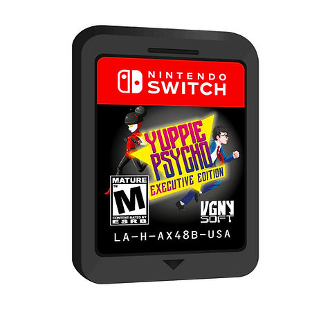 Yuppie Psycho: Executive Edition for Nintendo Switch available at
