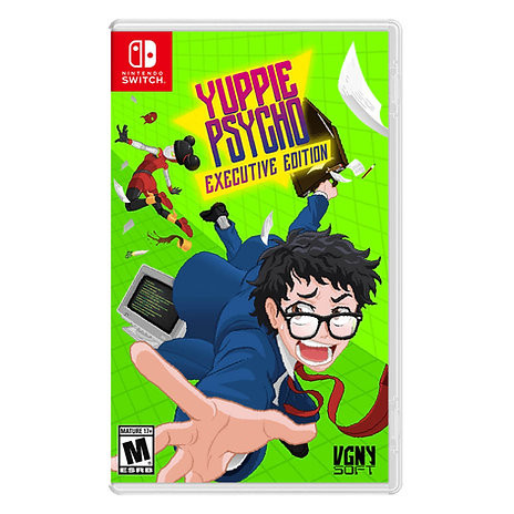 【pipipi】Nintendo Switch Yuppie Psycho: Executive Edition for Nintendo Switch available at