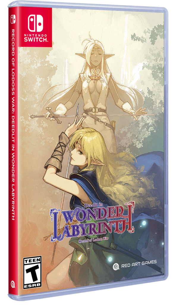 Record of Lodoss War: Deedlit in Wonder Labyrinth - Nintendo Switch