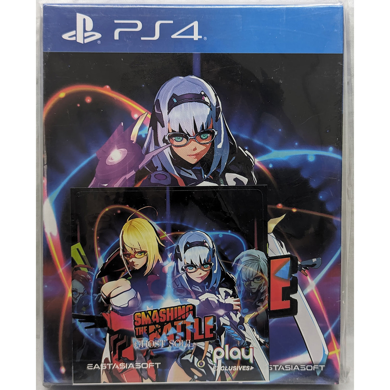 Smashing the Battle: Ghost Soul Limited Edition for PlayStation 4