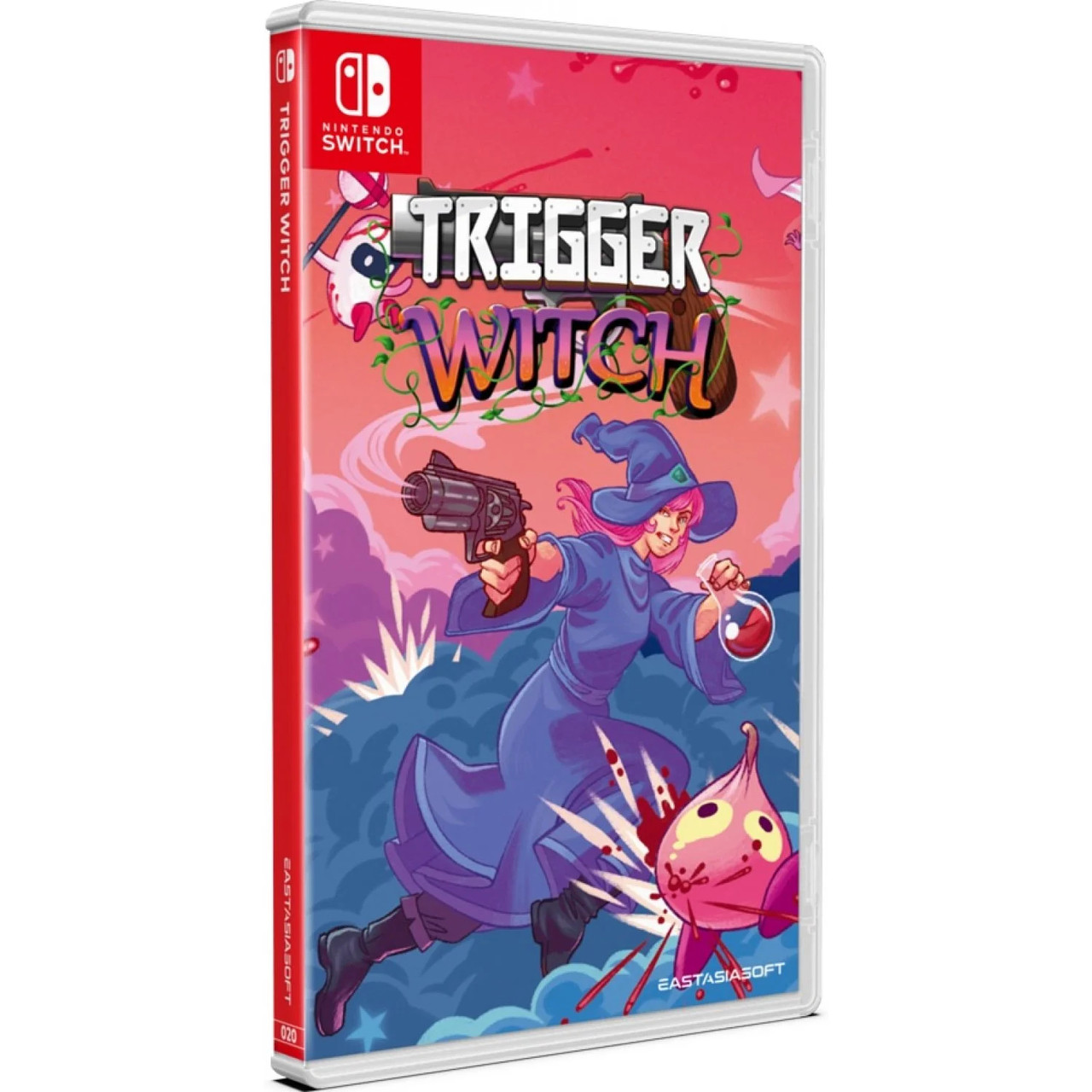Trigger Witch for Nintendo Switch available at Videogamesnewyork, NY