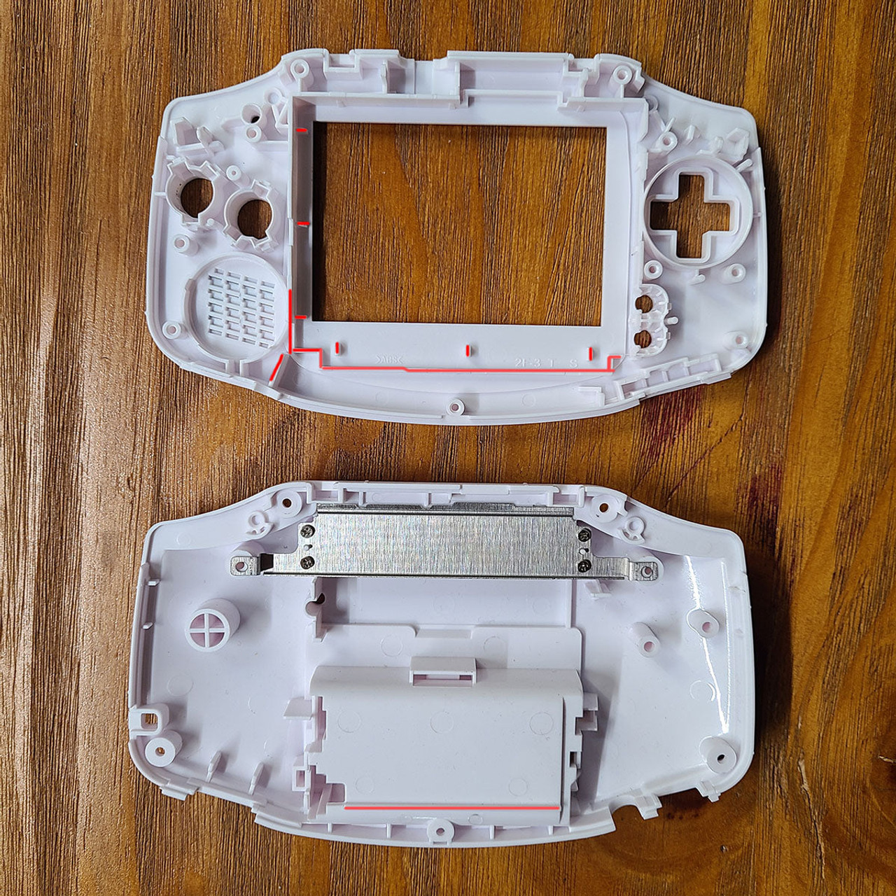 ITA NEW AGB TFT BACKLIGHT KIT for Gameboy Advance available at