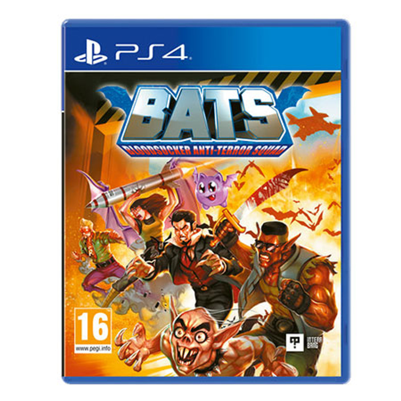 BATS: BLOODSUCKER ANTI-TERROR SQUAD - Red Art Games (PlayStation 4)