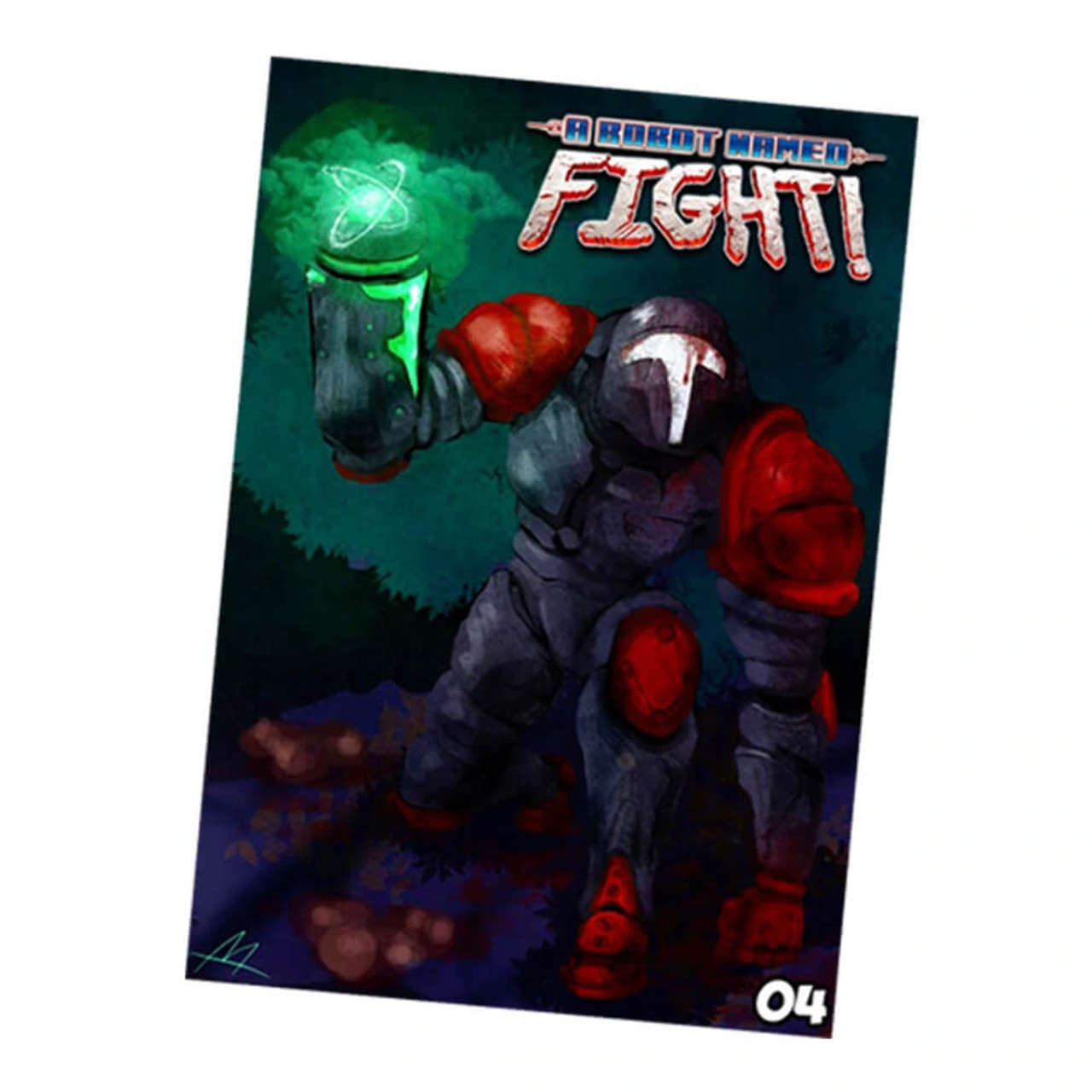 Nintendo Switch A Robot Named Fight Nintendo Switch A Robot Named Fight - Nintendo Switch Release #04 - Standard