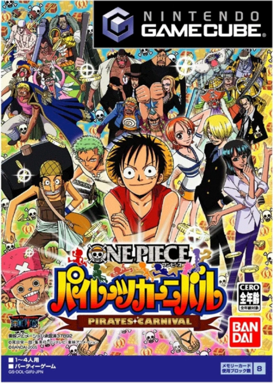 One Piece: Pirates Carnival (Japan Version) Nintendo GameCube