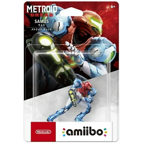 Samus Metroid Dread Series. Amiibo - Japan Version Samus Metroid Dread Series. Amiibo - Japan Version