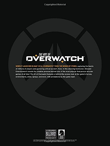 THE ART OF OVERWATCH 原書 & 邦訳版 THE ART OF OVERWATCH 原書 & 邦訳版