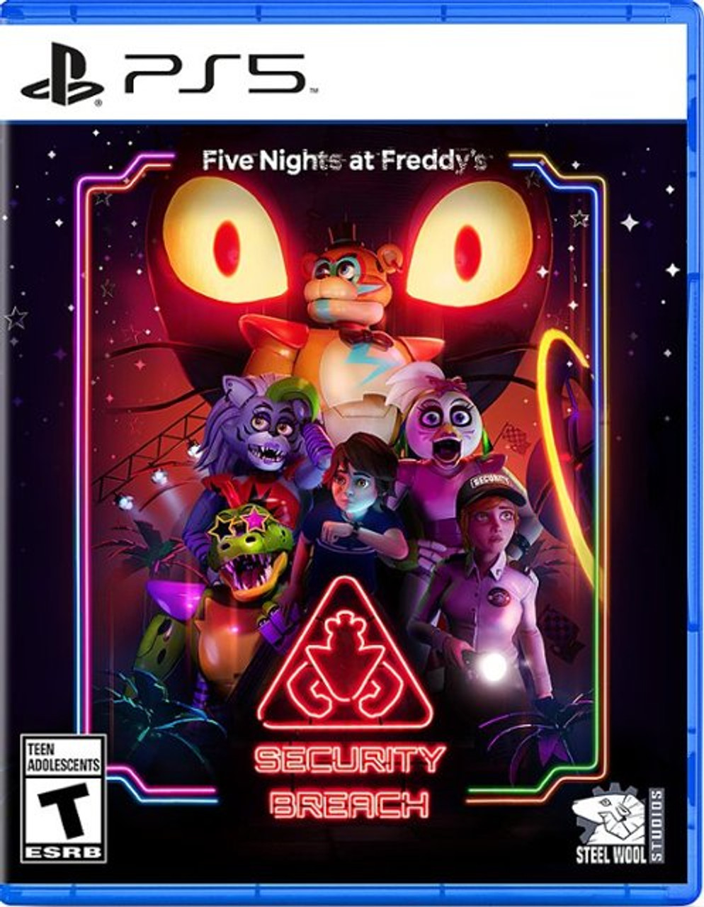 Jogo Five Night at Freddy's versão Play 2