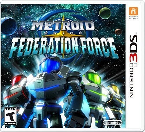 Metroid Prime: Federation Force Nintendo 3DS (US Version