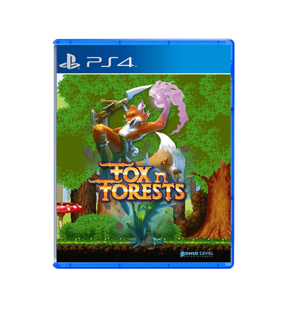 Fox N Forest (Strictly Limited Games) PlayStation 4 is available