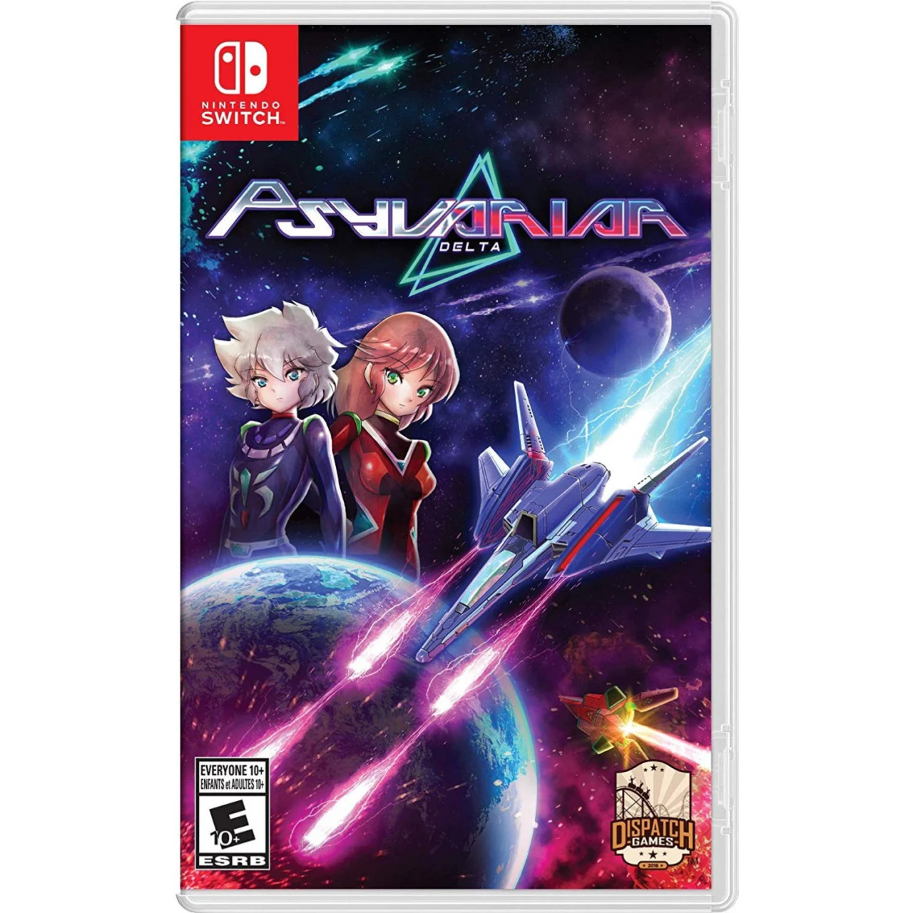 Psyvariar Delta - Nintendo Switch available at VideoGamesNewYork