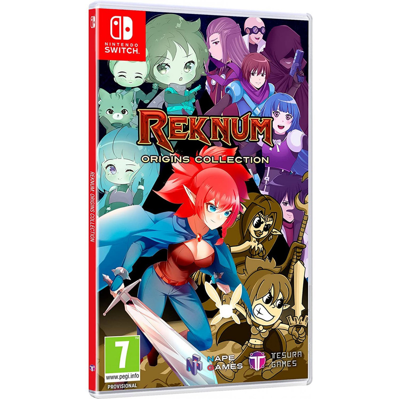 Reknum Origins Collection - Nintendo Switch European Version