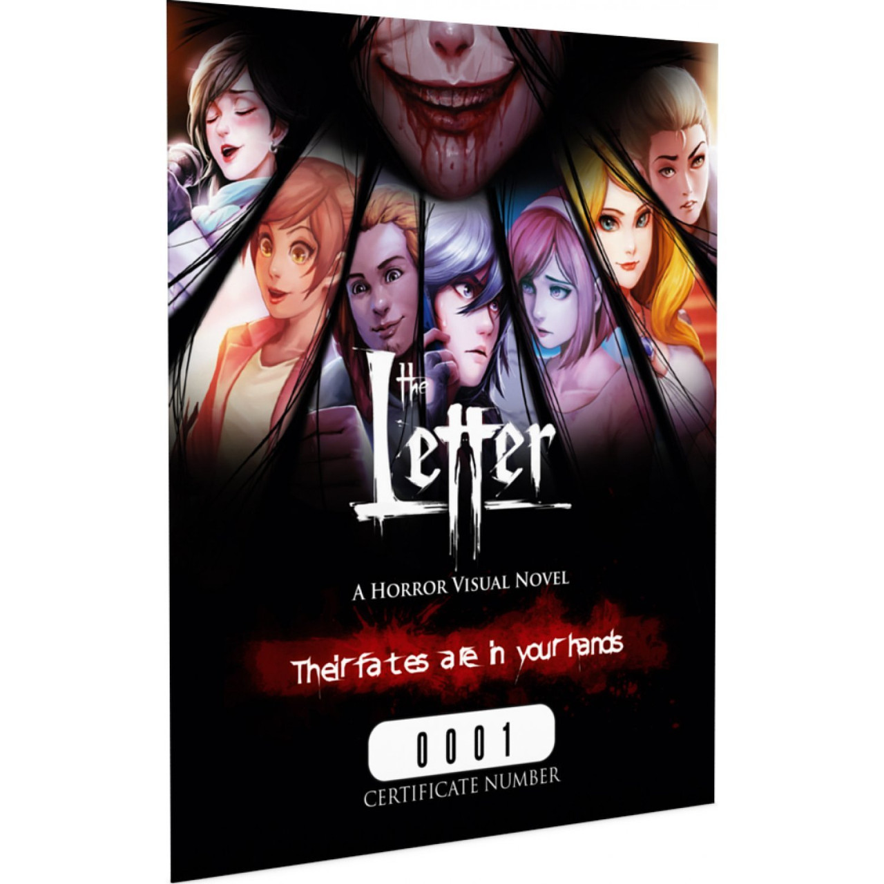 The Letter: A Horror Visual Novel Limited Edition for Nintendo