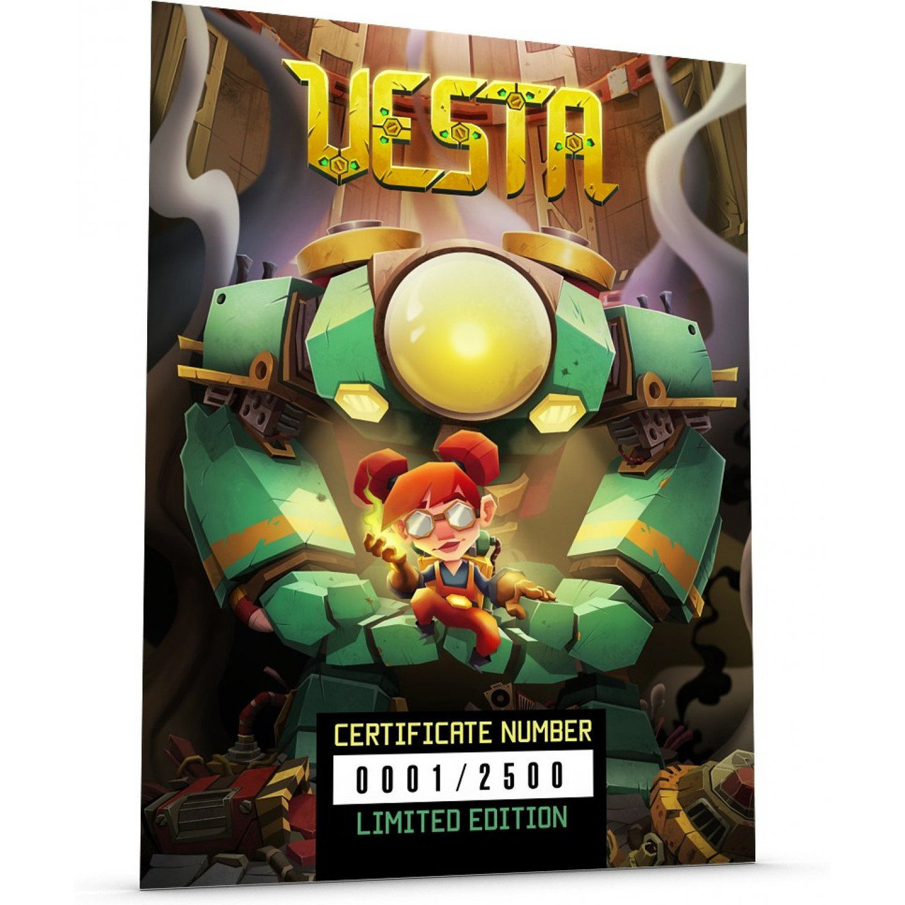 Vesta Limited Edition for PlayStation 4 available at