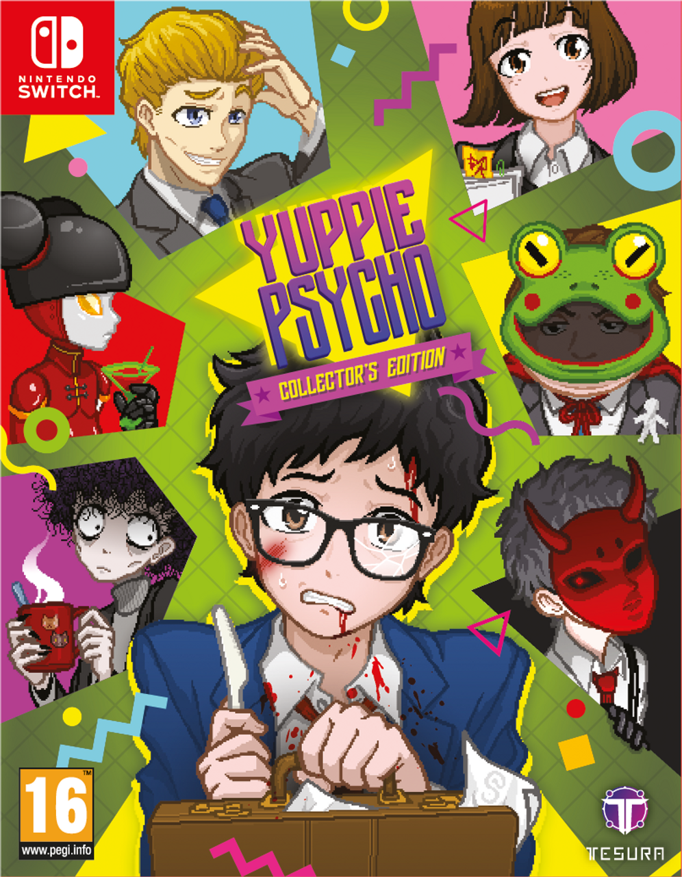 Yuppie Psycho: Executive Edition - Collectors Edition- Europe (Nintendo  Switch)