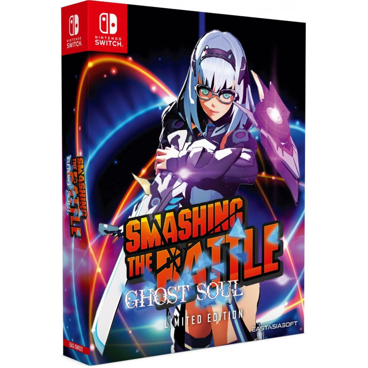 Smashing the Battle: Ghost Soul Limited Edition [English Multi Language]  Nintendo Switch