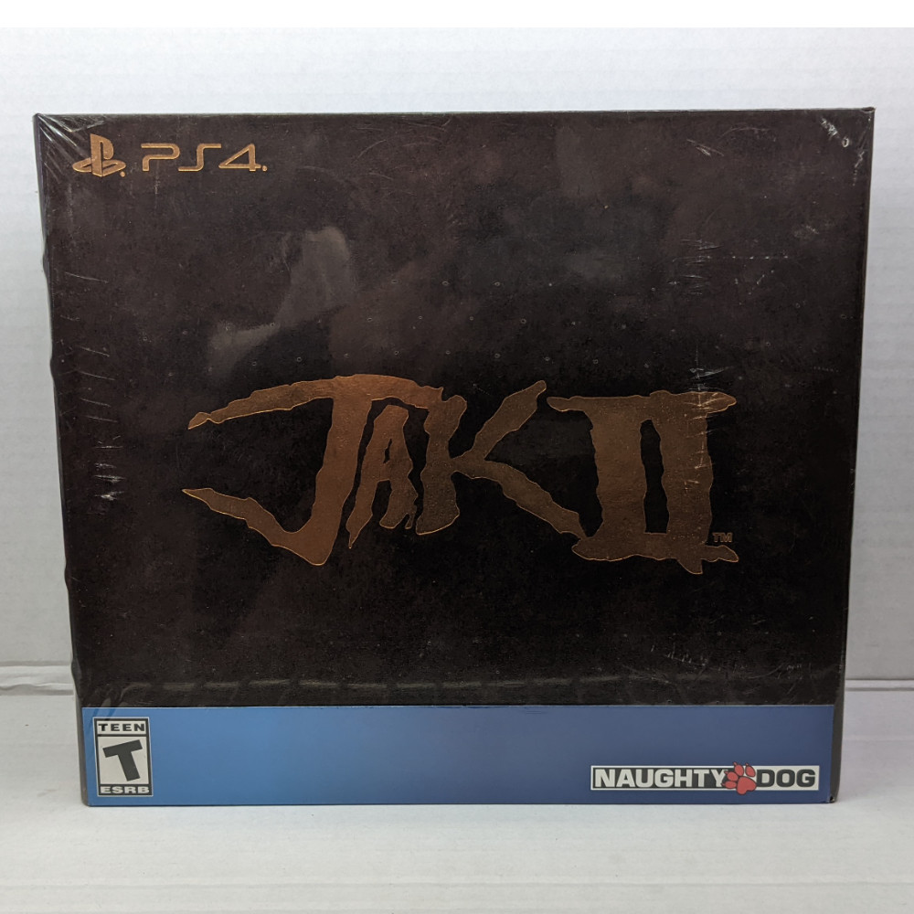 JAK II COLLECTOR'S EDITION available at Videogamesnewyork, NY