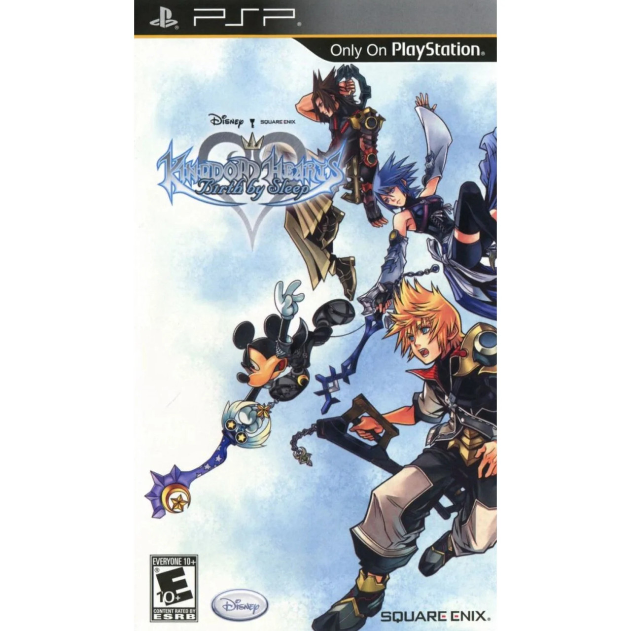 Kingdom Hearts: Birth by Sleep - PSP