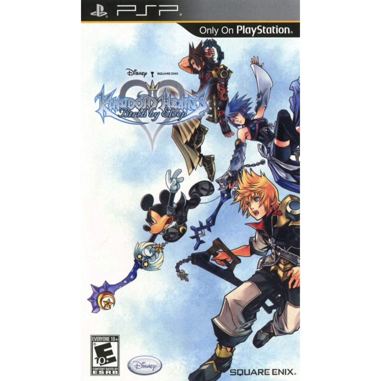 Kingdom Hearts: Birth by Sleep for PSP available at