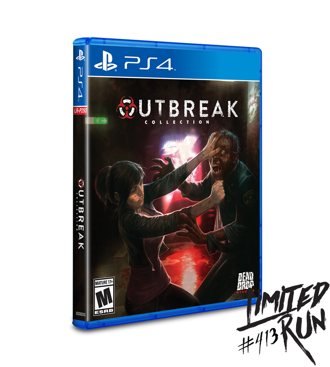 Trader Games - OUTBREAK COLLECTION PART 1  COVER A  SWITCH USA NEW  GAME IN ENGLISH   LIMITED Run Games 0810105671711