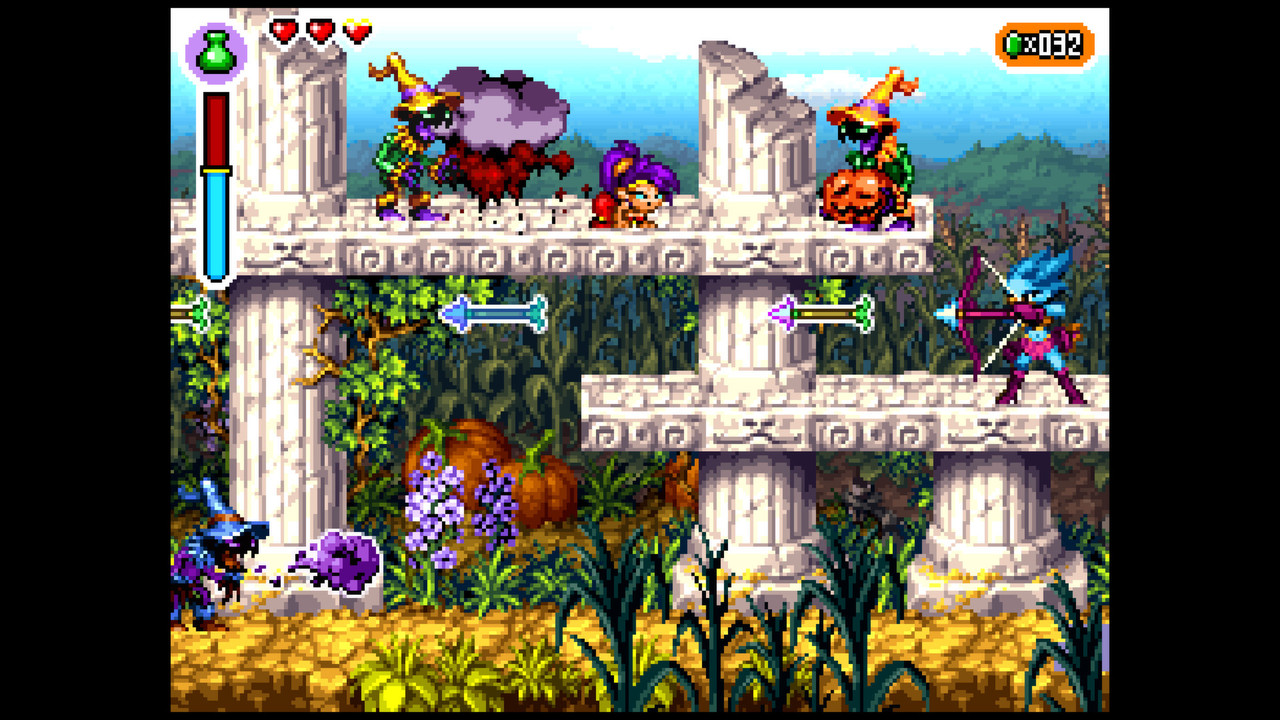 Shantae: Risky's Revenge Director's Cut – PS5 – Limited Run Games LRG004 – Neuf Sous Blister