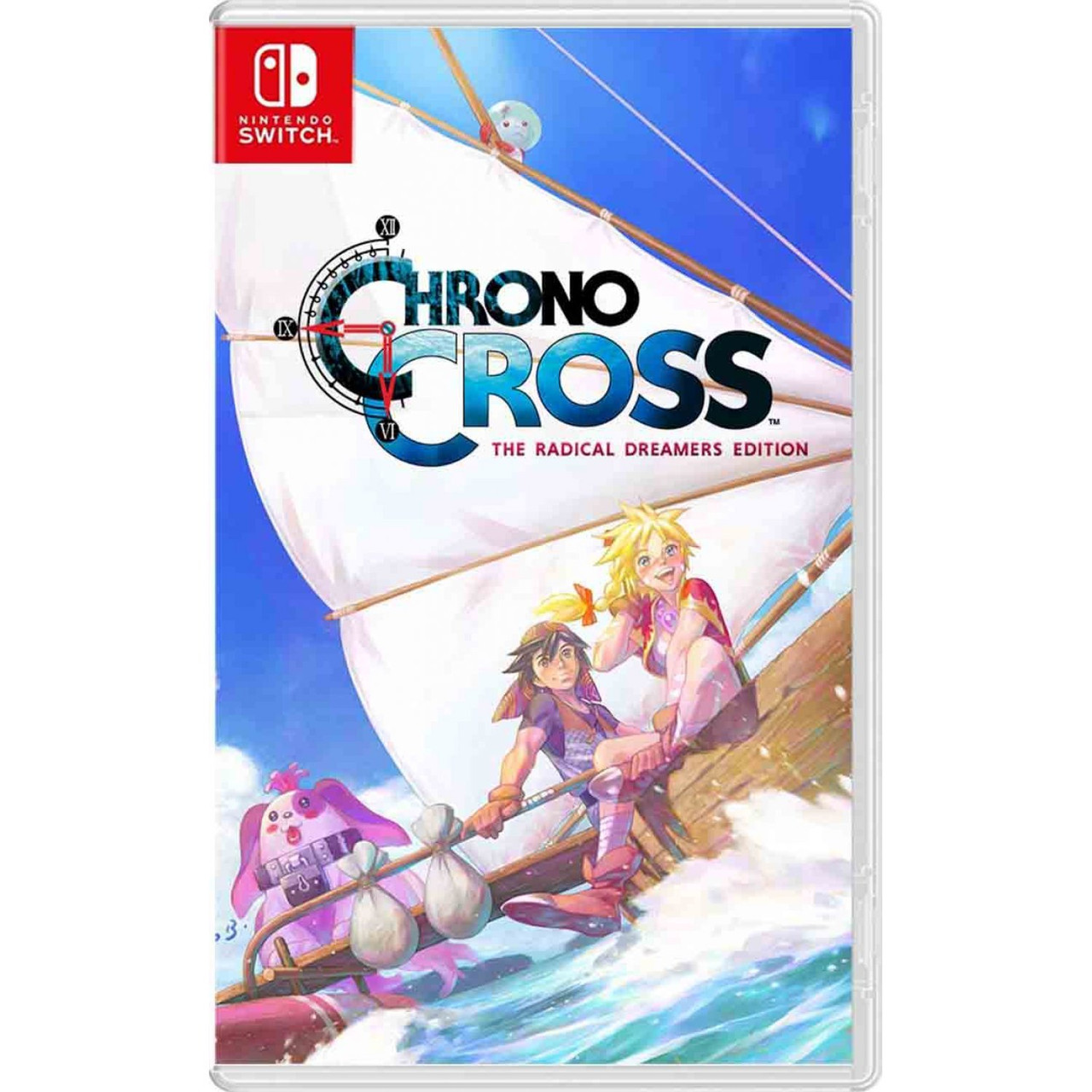 Chrono Cross The Radical Dreamers Edition English Multilanguage