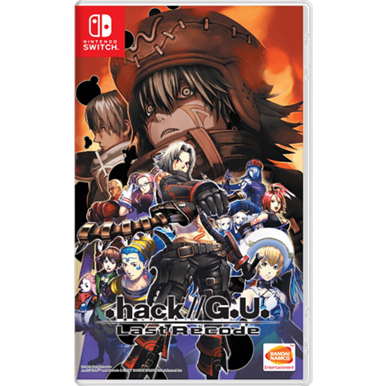 Hack G.U. Last Recode English Multilanguage - Nintendo Switch