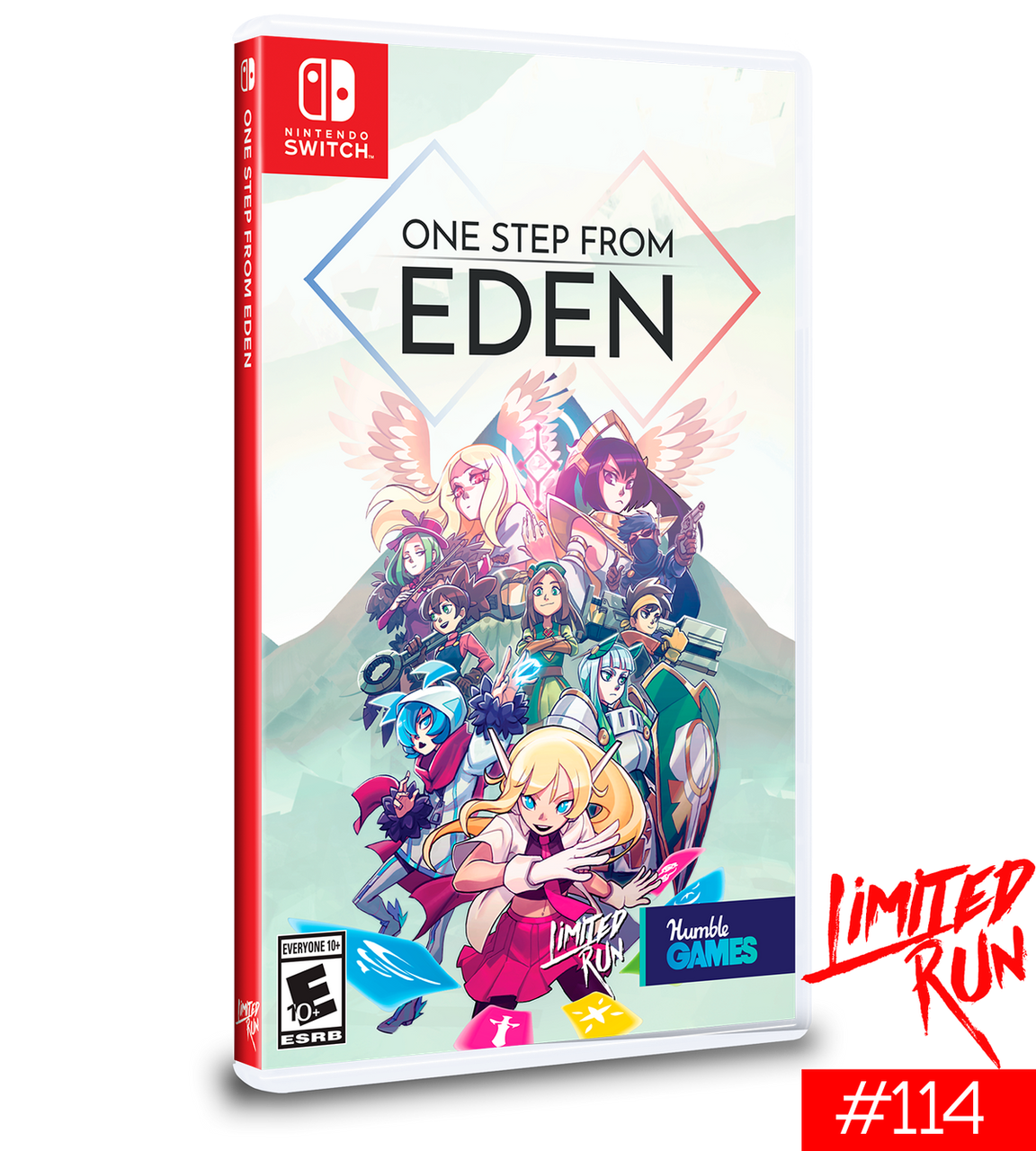 One Step From Eden for Nintendo Switch available at