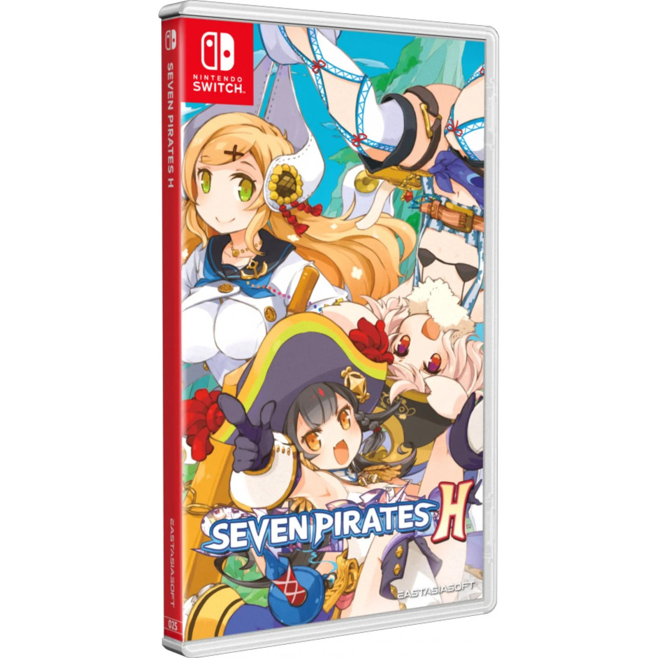 Switchソフト ユウタ Seven Pirates H Limited Edition Nintendo Switch for Nintendo