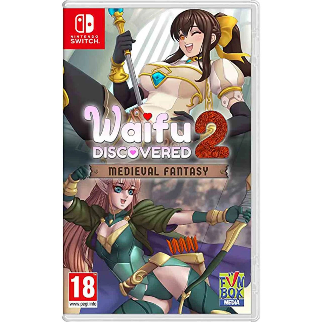 Waifu Discovered 2: Medieval Fantasy (Nintendo Switch) [European Version]