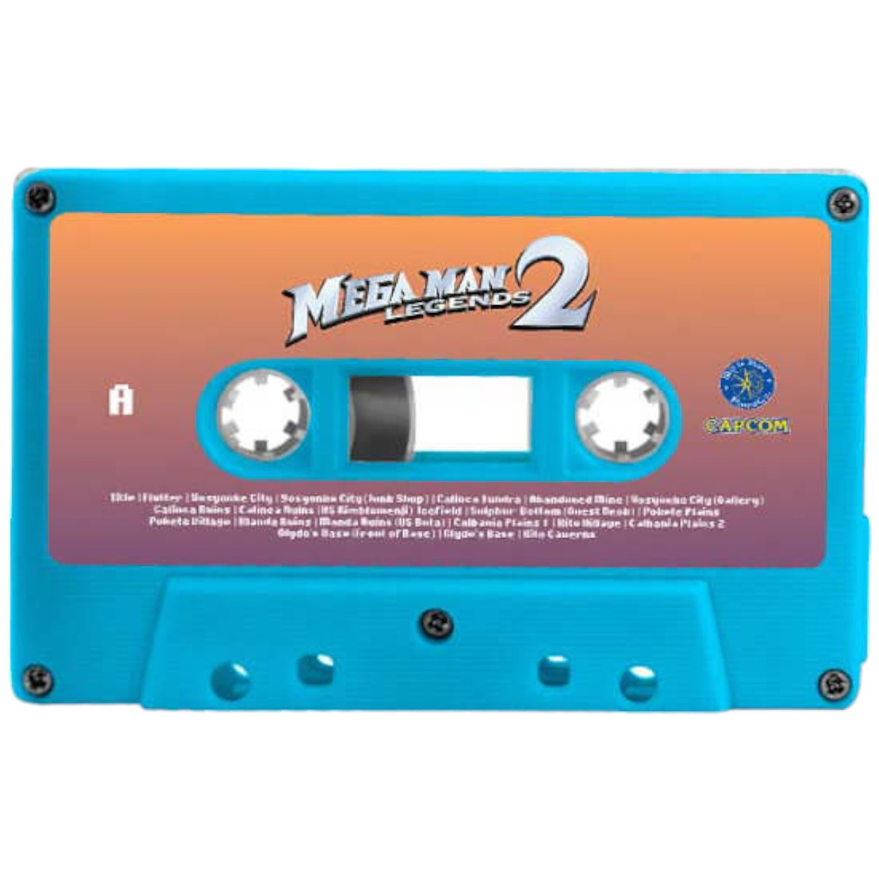 Mega Man Legends 2 Original Video Game Soundtrack available