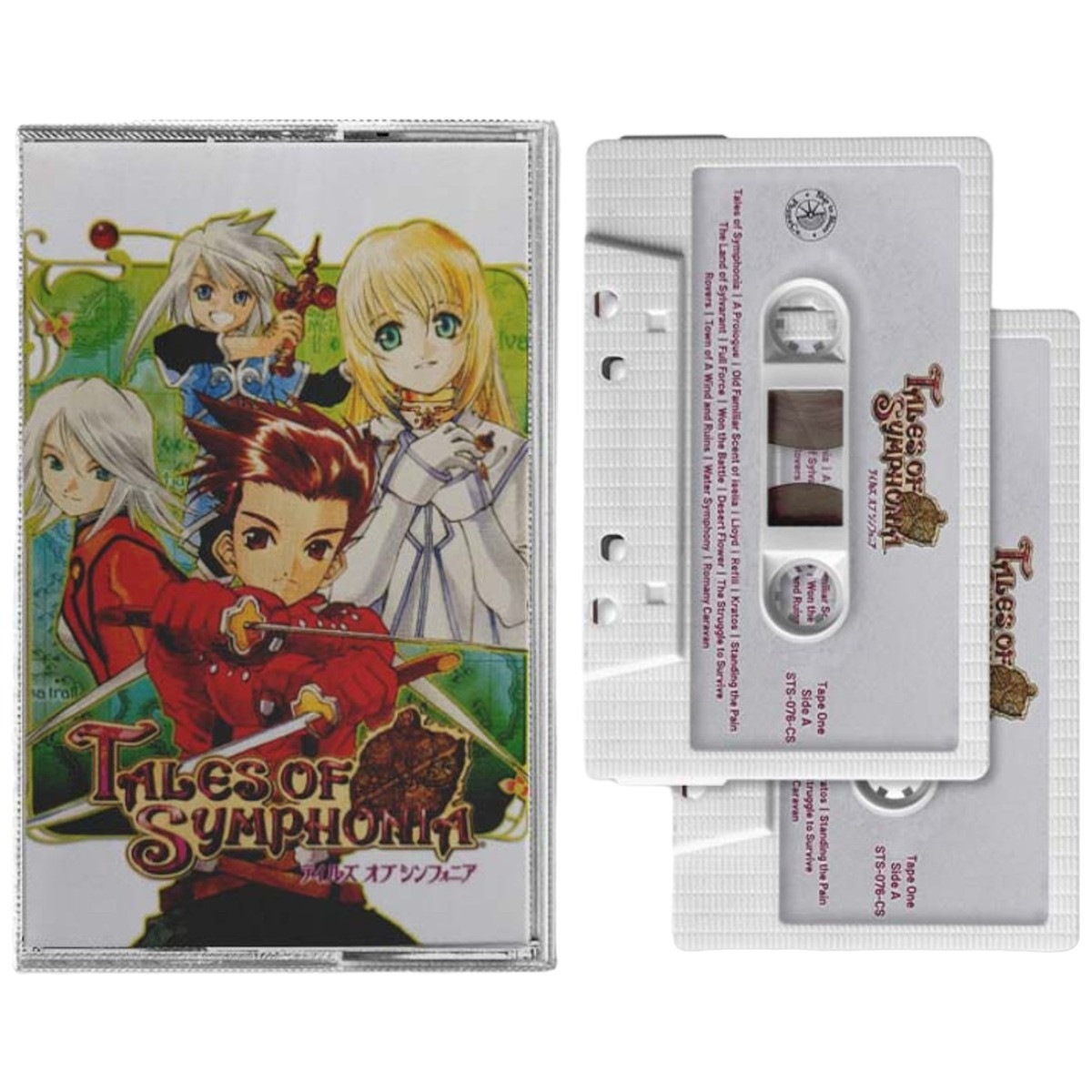 Tales of Symphonia Soundtrack available at Videogamesnewyork, NY