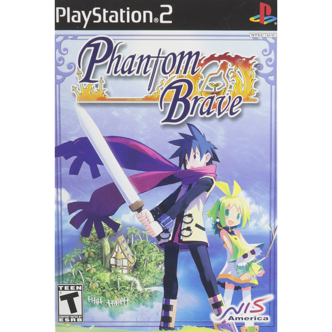 Phantom Brave『ファントム・ブレイブ』【中古美品・PS2欧州版】 Phantom Brave『ファントム・ブレイブ』【中古美品・PS2欧州版