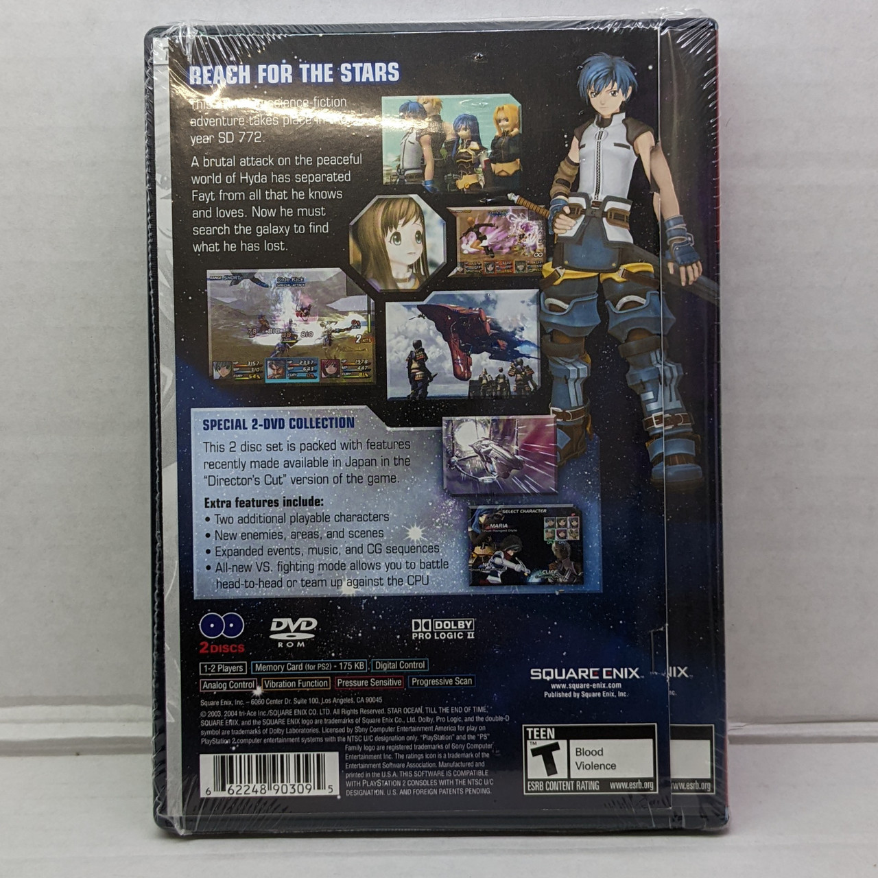 Star Ocean: Till The End Of Time for PlayStation 2 available at